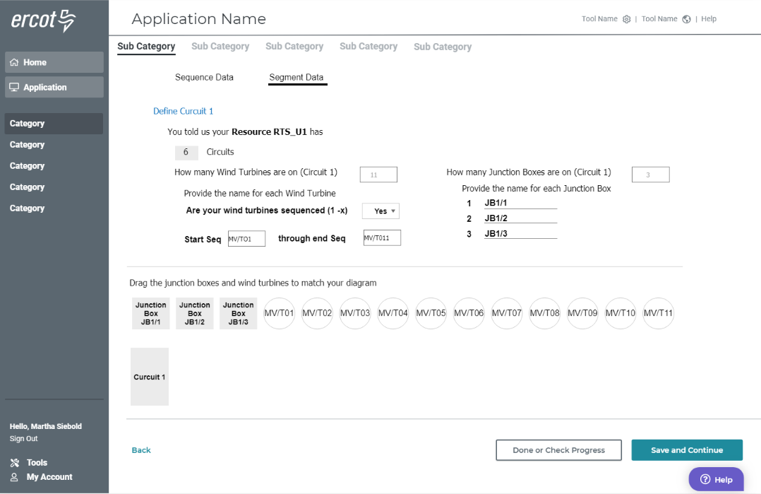 Enter wind mills and Junction boxes