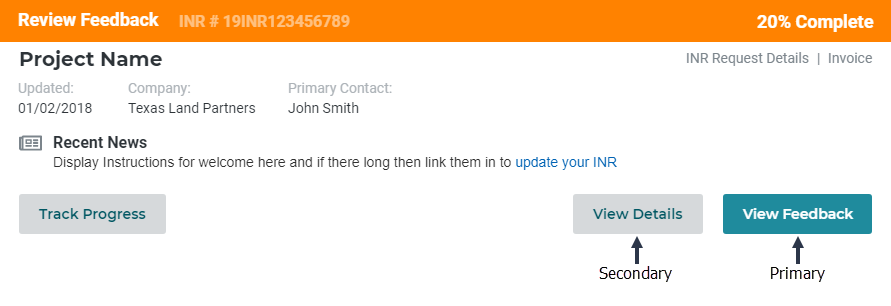 CTA Primary vs. Secondary