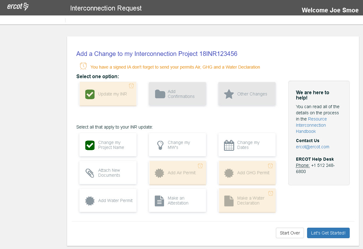 Form with Sub Categories