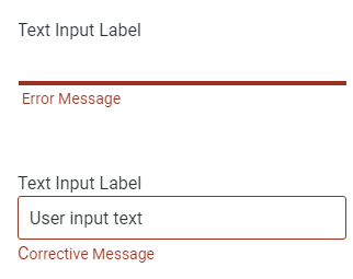 Inline Validation