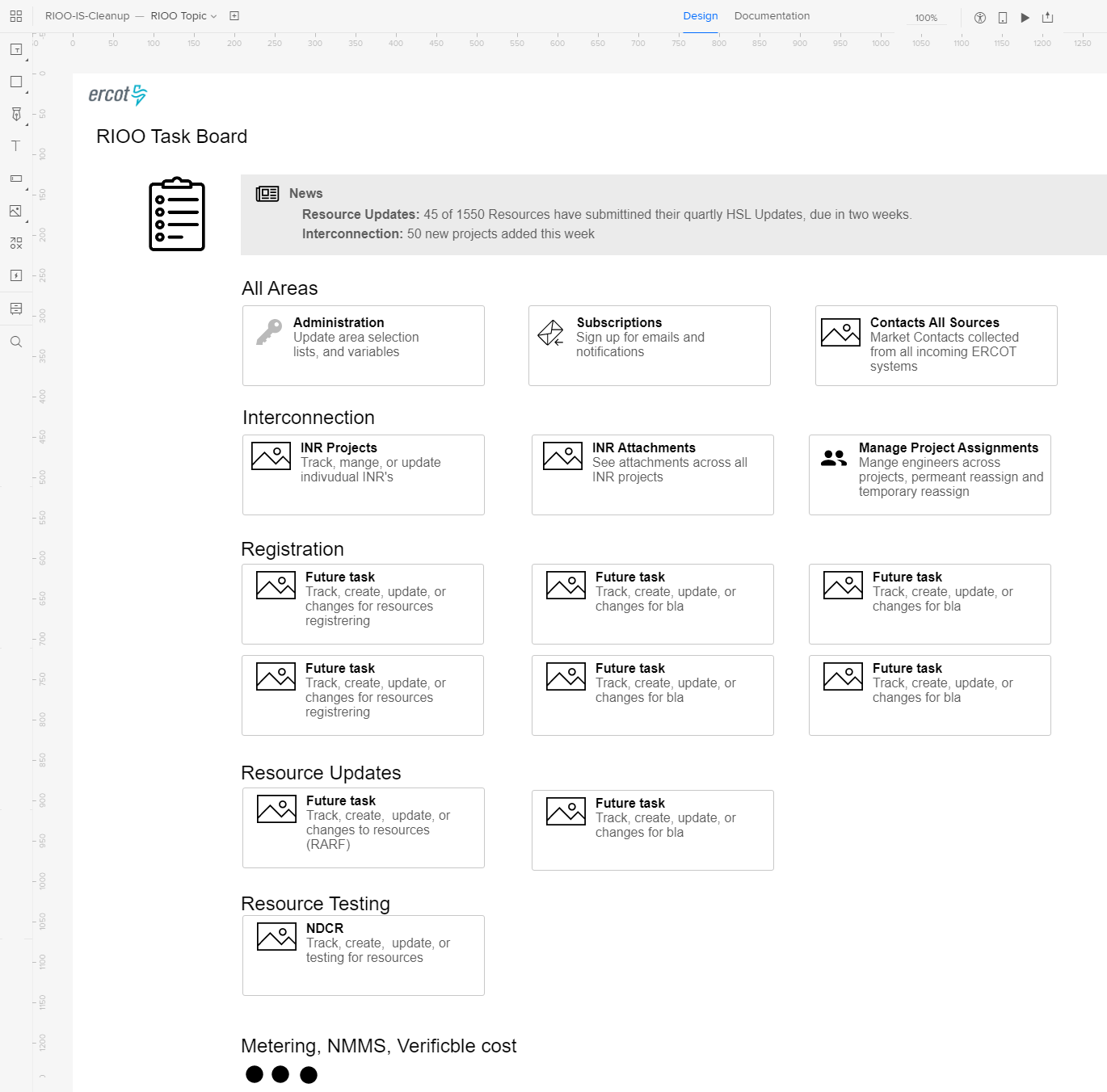 UXpin high fidelity wireframe
